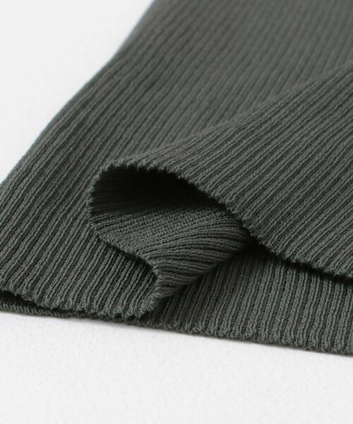 FORK&SPOON（フォークアンドスプーン）の「FORK&SPOON　マシンウォッシャブルリブニットパンツ（その他パンツ・レディース・ライトグレー/ブラック/グレー・2/1）」の21枚目の写真