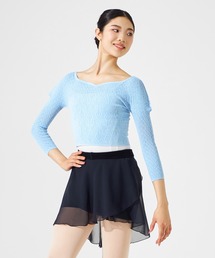 Chacott（チャコット）の「【ノーソーイングニット】リバーシブル