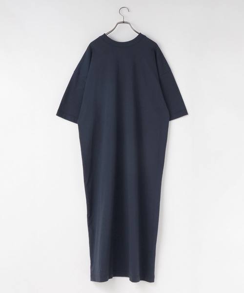 LOWRYS FARM yuw ZIPシャツワンピース LOWRYS FARM [yuw]ZIPシャツワンピース