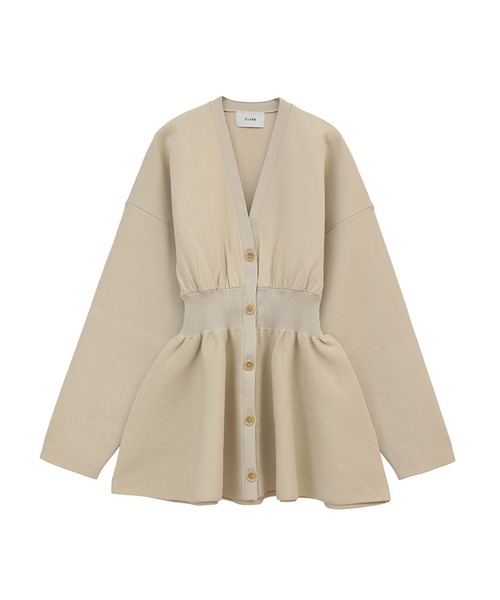 CLANE（クラネ）の「【CLANE/クラネ】WAIST SHAPE PEPLUM