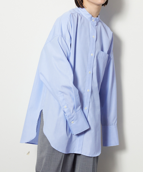 CITYSHOP サテンシャツ CITYSHOP（シティーショップ）の「サテンシャツ（シャツ