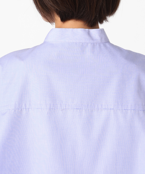 CITYSHOP(シティーショップ)の「《追加》BIG SILHOUETTE シャツ(シャツ/ブラウス・レディース・ホワイト/ライトブルー・FREE)」の16枚目の写真