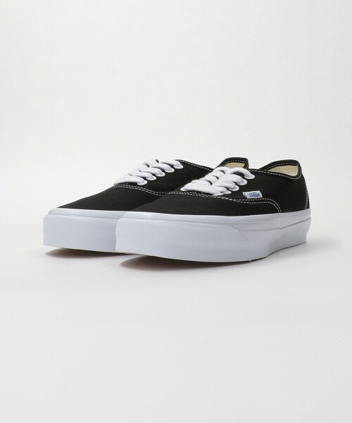 VANS（バンズ）の「＜VANS＞ オーセンティック リイシュー 44/スニーカー（スニーカー・メンズ・ブラック/ネイビー・8h/9/9h/10/8/10h/11/7h）」の3枚目の写真