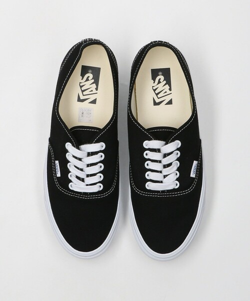 VANS（バンズ）の「＜VANS＞ オーセンティック リイシュー 44/スニーカー（スニーカー・メンズ・ブラック/ネイビー・8h/9/9h/10/8/10h/11/7h）」の4枚目の写真