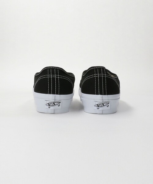 VANS（バンズ）の「＜VANS＞ オーセンティック リイシュー 44/スニーカー（スニーカー・メンズ・ブラック/ネイビー・8h/9/9h/10/8/10h/11/7h）」の6枚目の写真