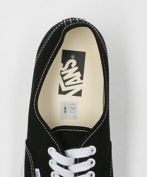 VANS（バンズ）の「＜VANS＞ オーセンティック リイシュー 44/スニーカー（スニーカー・メンズ・ブラック/ネイビー・8h/9/9h/10/8/10h/11/7h）」の8枚目の写真