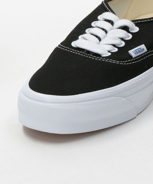 VANS（バンズ）の「＜VANS＞ オーセンティック リイシュー 44/スニーカー（スニーカー・メンズ・ブラック/ネイビー・8h/9/9h/10/8/10h/11/7h）」の9枚目の写真