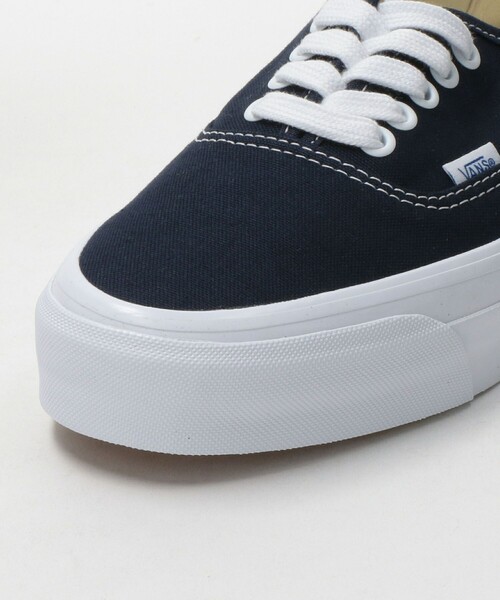 VANS（バンズ）の「＜VANS＞ オーセンティック リイシュー 44/スニーカー（スニーカー・メンズ・ブラック/ネイビー・8h/9/9h/10/8/10h/11/7h）」の13枚目の写真