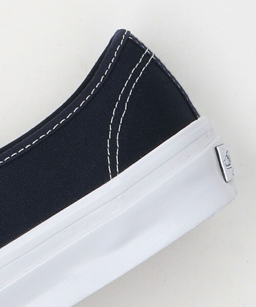 VANS（バンズ）の「＜VANS＞ オーセンティック リイシュー 44/スニーカー（スニーカー・メンズ・ブラック/ネイビー・8h/9/9h/10/8/10h/11/7h）」の14枚目の写真