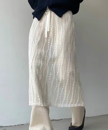 LAFFMO | レースレイヤードスカート(スカート)