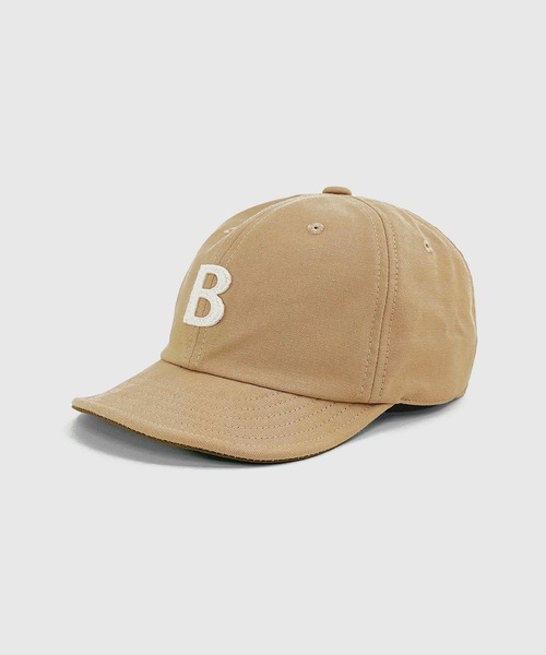 Well-Tailored（ウェルテイラード）の「Well-Tailored S.V CAP TYPE2（キャップ・メンズ・ブラック/ベージュ/キャメル・FREE）」の2枚目の写真