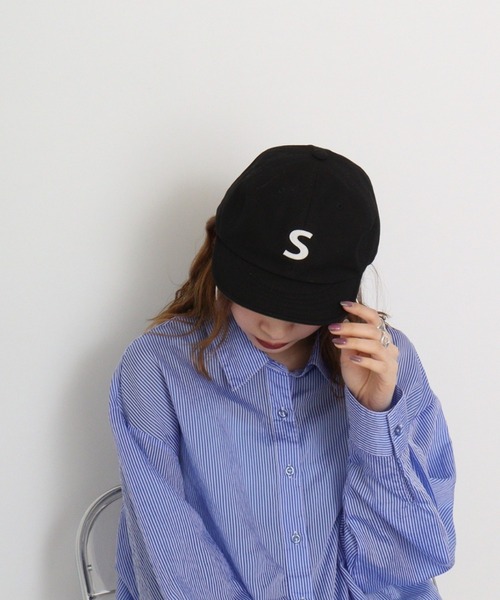 Well-Tailored（ウェルテイラード）の「Well-Tailored S.V CAP TYPE2（キャップ・メンズ・ブラック/ベージュ/キャメル・FREE）」の1枚目の写真