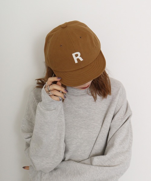 Well-Tailored（ウェルテイラード）の「Well-Tailored S.V CAP TYPE2（キャップ・メンズ・ブラック/ベージュ/キャメル・FREE）」の5枚目の写真