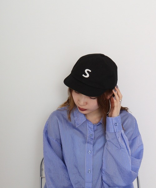 Well-Tailored（ウェルテイラード）の「Well-Tailored S.V CAP TYPE2（キャップ・メンズ・ブラック/ベージュ/キャメル・FREE）」の4枚目の写真