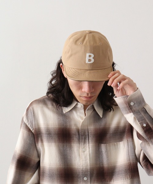 Well-Tailored（ウェルテイラード）の「Well-Tailored S.V CAP TYPE2（キャップ・メンズ・ブラック/ベージュ/キャメル・FREE）」の15枚目の写真