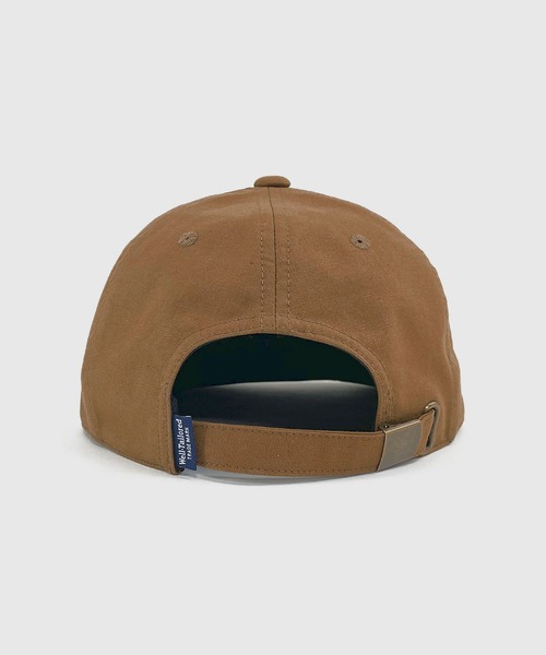 Well-Tailored（ウェルテイラード）の「Well-Tailored S.V CAP TYPE2（キャップ・メンズ・ブラック/ベージュ/キャメル・FREE）」の12枚目の写真