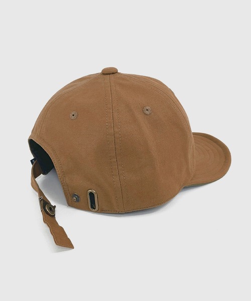 Well-Tailored（ウェルテイラード）の「Well-Tailored S.V CAP TYPE2（キャップ・メンズ・ブラック/ベージュ/キャメル・FREE）」の13枚目の写真