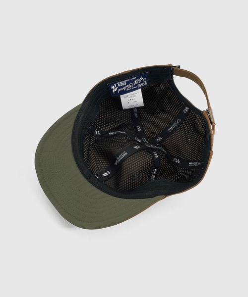 Well-Tailored（ウェルテイラード）の「Well-Tailored S.V CAP TYPE2（キャップ・メンズ・ブラック/ベージュ/キャメル・FREE）」の14枚目の写真