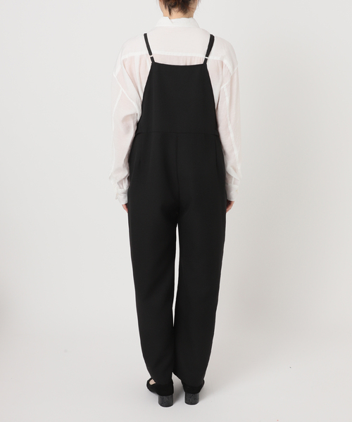 B.C STOCK（ベーセーストック）の「キャミサロペット（サロペット/オーバーオール・レディース・ブラック/ベージュ・FREE）」の13枚目の写真