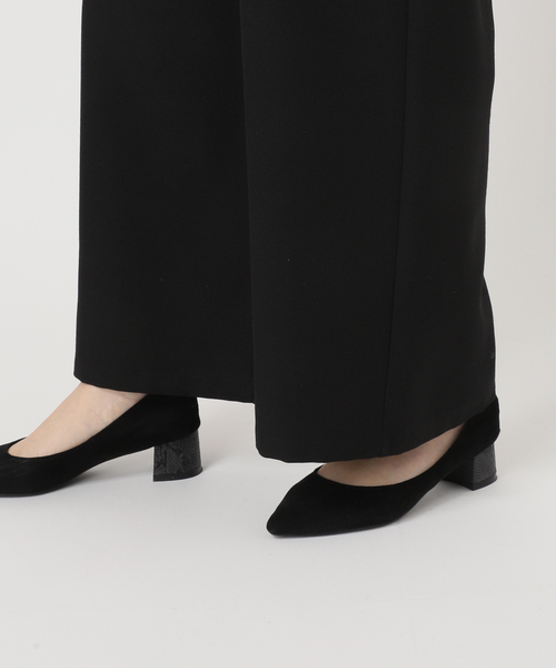 B.C STOCK（ベーセーストック）の「キャミサロペット（サロペット/オーバーオール・レディース・ブラック/ベージュ・FREE）」の18枚目の写真