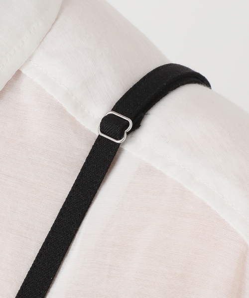 B.C STOCK（ベーセーストック）の「キャミサロペット（サロペット/オーバーオール・レディース・ブラック/ベージュ・FREE）」の20枚目の写真