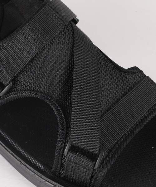 aimoha（アイモハ）の「aimoha men BASIC SPORTS SANDAL べシック スポーツ サンダル（サンダル・メンズ・ブラック/ブラウン・27.5cm/25.0cm/25.5cm/26.0cm/26.5cm/27.0cm）」の4枚目の写真