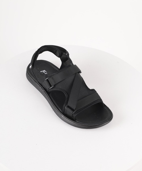 aimoha（アイモハ）の「aimoha men BASIC SPORTS SANDAL べシック スポーツ サンダル（サンダル・メンズ・ブラック/ブラウン・27.5cm/25.0cm/25.5cm/26.0cm/26.5cm/27.0cm）」の6枚目の写真