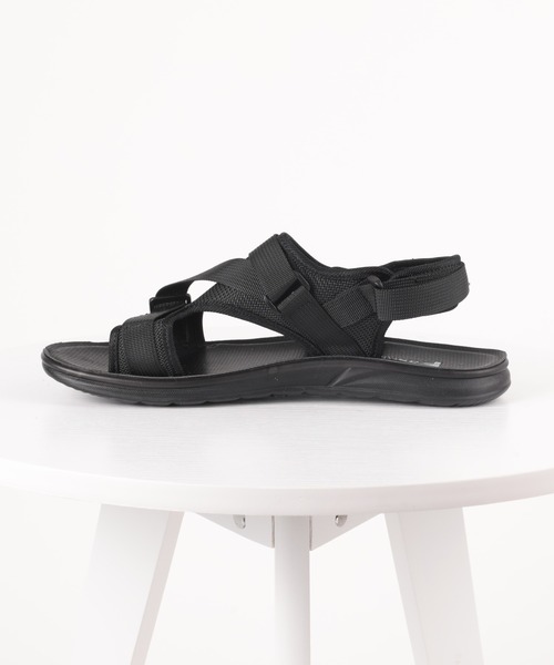 aimoha（アイモハ）の「aimoha men BASIC SPORTS SANDAL べシック スポーツ サンダル（サンダル・メンズ・ブラック/ブラウン・27.5cm/25.0cm/25.5cm/26.0cm/26.5cm/27.0cm）」の8枚目の写真