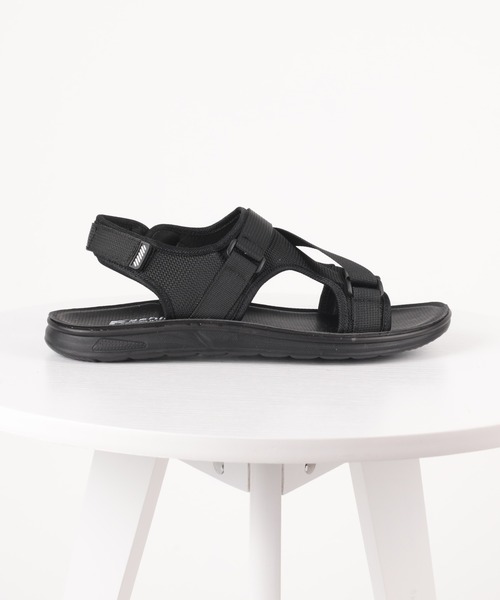 aimoha（アイモハ）の「aimoha men BASIC SPORTS SANDAL べシック スポーツ サンダル（サンダル・メンズ・ブラック/ブラウン・27.5cm/25.0cm/25.5cm/26.0cm/26.5cm/27.0cm）」の9枚目の写真