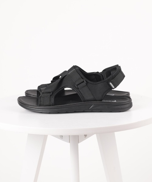 aimoha（アイモハ）の「aimoha men BASIC SPORTS SANDAL べシック スポーツ サンダル（サンダル・メンズ・ブラック/ブラウン・27.5cm/25.0cm/25.5cm/26.0cm/26.5cm/27.0cm）」の10枚目の写真