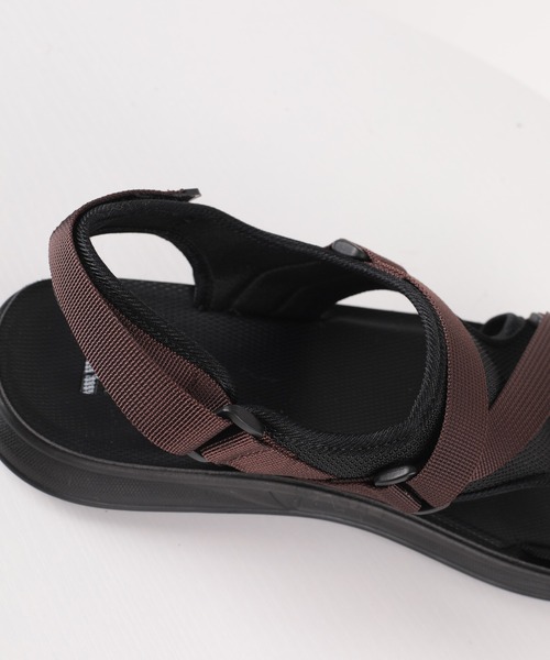 aimoha（アイモハ）の「aimoha men BASIC SPORTS SANDAL べシック スポーツ サンダル（サンダル・メンズ・ブラック/ブラウン・27.5cm/25.0cm/25.5cm/26.0cm/26.5cm/27.0cm）」の17枚目の写真