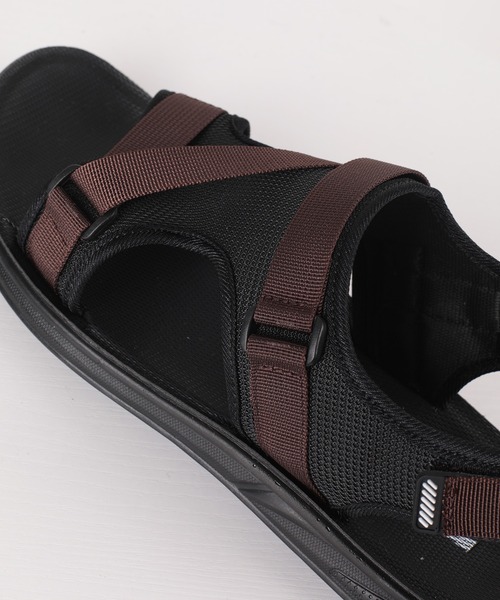 aimoha（アイモハ）の「aimoha men BASIC SPORTS SANDAL べシック スポーツ サンダル（サンダル・メンズ・ブラック/ブラウン・27.5cm/25.0cm/25.5cm/26.0cm/26.5cm/27.0cm）」の18枚目の写真
