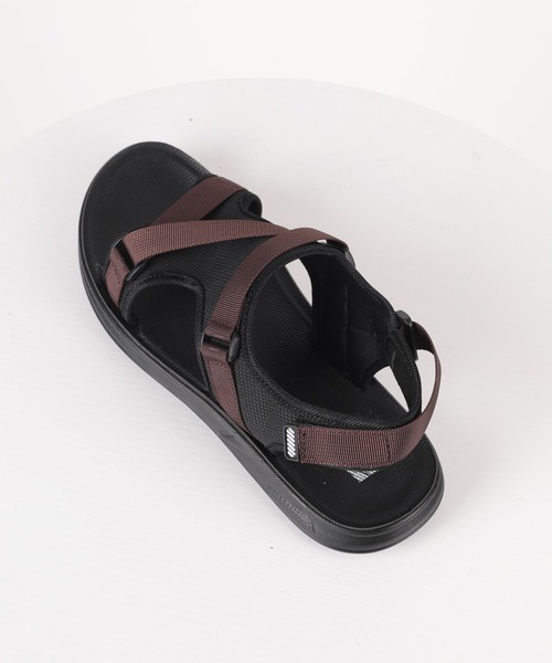aimoha（アイモハ）の「aimoha men BASIC SPORTS SANDAL べシック スポーツ サンダル（サンダル・メンズ・ブラック/ブラウン・27.5cm/25.0cm/25.5cm/26.0cm/26.5cm/27.0cm）」の19枚目の写真