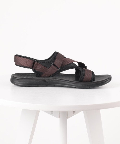 aimoha（アイモハ）の「aimoha men BASIC SPORTS SANDAL べシック スポーツ サンダル（サンダル・メンズ・ブラック/ブラウン・27.5cm/25.0cm/25.5cm/26.0cm/26.5cm/27.0cm）」の21枚目の写真