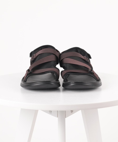 aimoha（アイモハ）の「aimoha men BASIC SPORTS SANDAL べシック スポーツ サンダル（サンダル・メンズ・ブラック/ブラウン・27.5cm/25.0cm/25.5cm/26.0cm/26.5cm/27.0cm）」の22枚目の写真