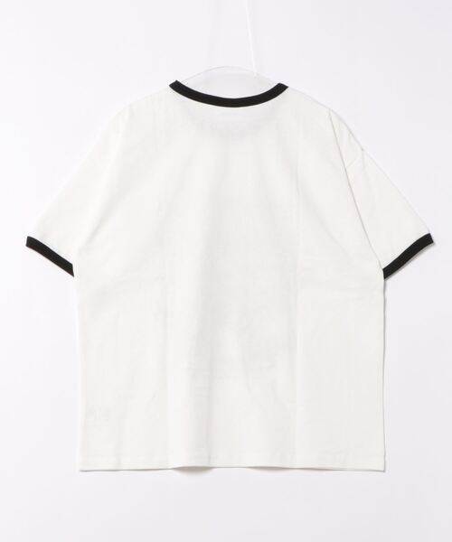 Right-on(ライトオン)の「【GREMLIMS】ラップTシャツ(Tシャツ/カットソー・メンズ・ホワイト/ブラック/ダークグレー/ブラック×ホワイト・M/L/XL)」の5枚目の写真