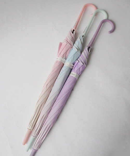 セール】【 Port / ポート 】 グラデーション フレラ キッズ 雨傘