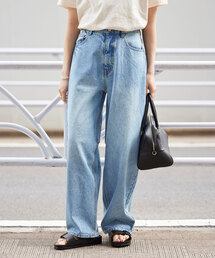 SLOBE IENA（スローブイエナ）の「コクーンシルエットデニム