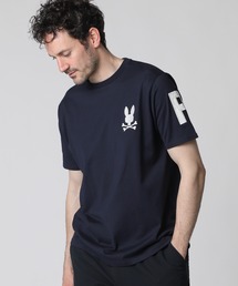 Psycho Bunny（サイコバニー）の「ナンバリング ピマコットン Tシャツ（Tシャツ/カットソー・メンズ）」
