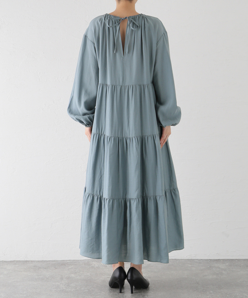 SLOBE IENA（スローブイエナ）の「フィブリル ティアードロング