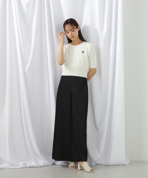 JILL by JILL STUART（ジルバイジルスチュアート）の「半袖コットン