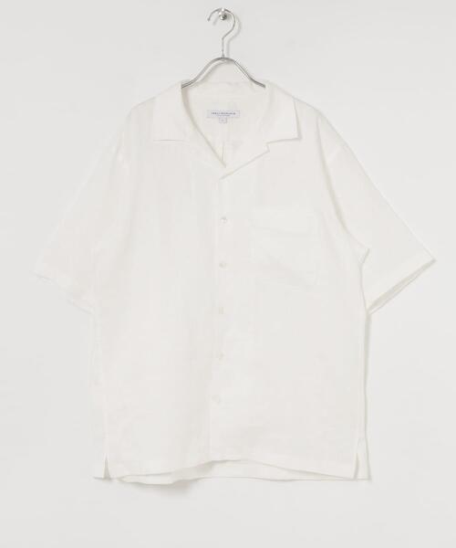 URBAN RESEARCH(アーバンリサーチ)の「LinenOpenCollorShirts(シャツ/ブラウス・メンズ・ライトブルー/ホワイト/ブルー系その他/オレンジ・SMALL/MEDIUM/LARGE)」の8枚目の写真