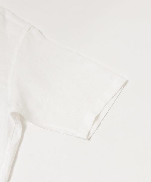 URBAN RESEARCH(アーバンリサーチ)の「LinenOpenCollorShirts(シャツ/ブラウス・メンズ・ライトブルー/ホワイト/ブルー系その他/オレンジ・SMALL/MEDIUM/LARGE)」の9枚目の写真