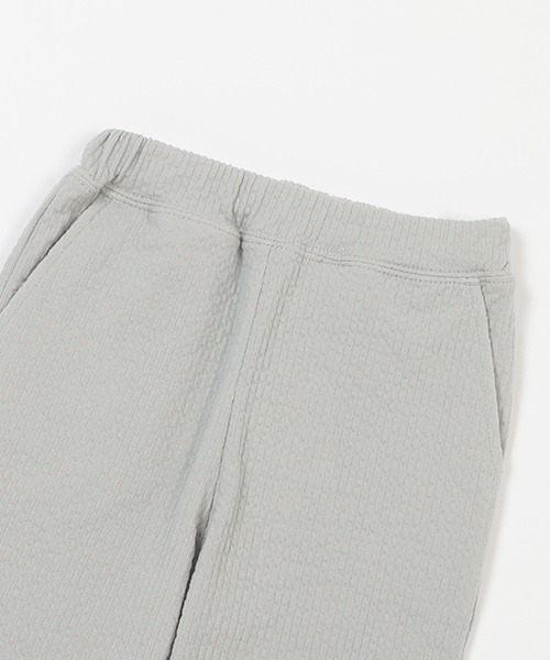 kladskap（クレードスコープ）の「冷感ピケ6分丈パンツ（スウェットパンツ・キッズ・ネイビー/グレー・90cm/100cm/110cm/120cm）」の5枚目の写真