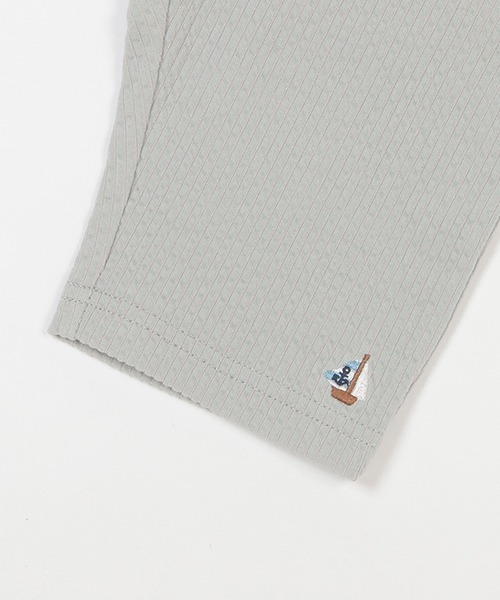 kladskap（クレードスコープ）の「冷感ピケ6分丈パンツ（スウェットパンツ・キッズ・ネイビー/グレー・90cm/100cm/110cm/120cm）」の8枚目の写真