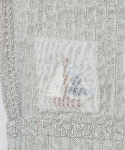 kladskap（クレードスコープ）の「冷感ピケ6分丈パンツ（スウェットパンツ・キッズ・ネイビー/グレー・90cm/100cm/110cm/120cm）」の10枚目の写真