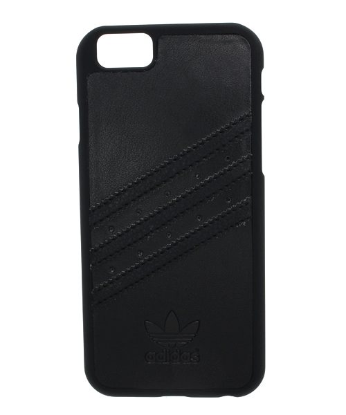 WHO'S WHO gallery(フーズフーギャラリー)の「【adidas】iPhone6ケース2(スマホケース/カバー・メンズ・ブラック系その他/ホワイト系その他/ブルー/ブラック・FREE)」の1枚目の写真