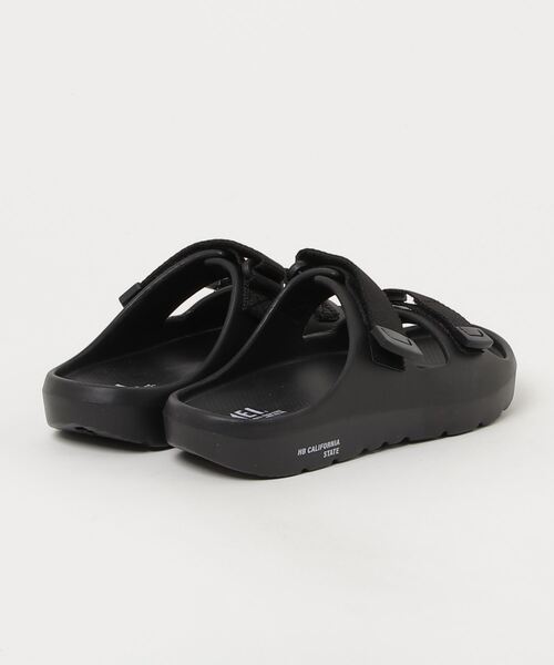 MEI（メイ）の「【 MEI / メイ 】 レディース テープ スポーツサンダル WTAPE SANDAL（サンダル・レディース・オリーブドラブ/ブラック/オフホワイト・S/M/L）」の6枚目の写真