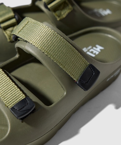 MEI（メイ）の「【 MEI / メイ 】 レディース テープ スポーツサンダル WTAPE SANDAL（サンダル・レディース・オリーブドラブ/ブラック/オフホワイト・S/M/L）」の11枚目の写真