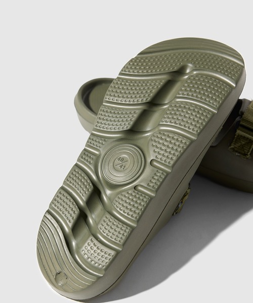 MEI（メイ）の「【 MEI / メイ 】 レディース テープ スポーツサンダル WTAPE SANDAL（サンダル・レディース・オリーブドラブ/ブラック/オフホワイト・S/M/L）」の12枚目の写真